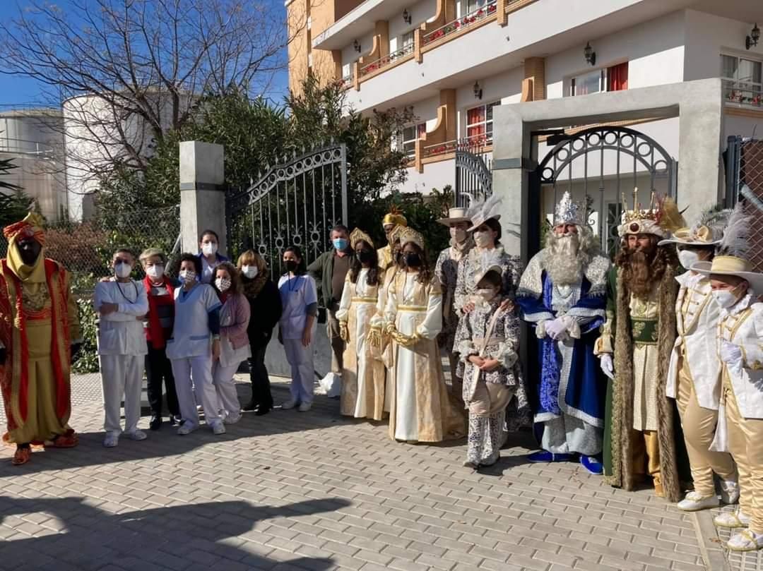 Los Reyes Magos visitan la provincia de Córdoba