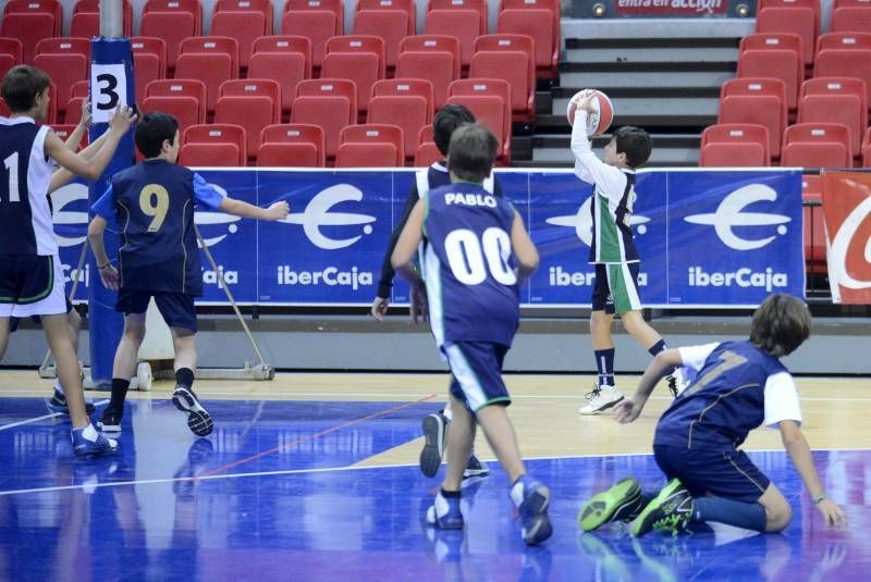 DÍA DEL MINIBASKET. Partidos de las 10:30 horas