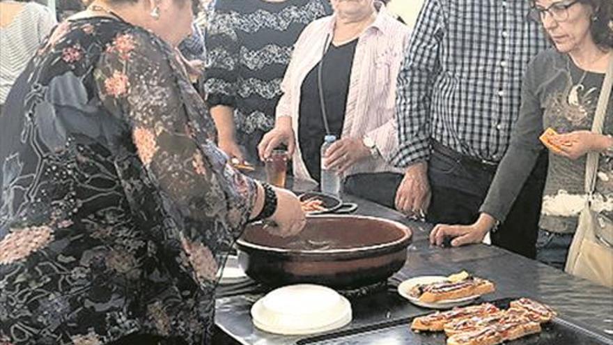 Canet abre hoy su Fira de l’Oli y suspende el taller del parany