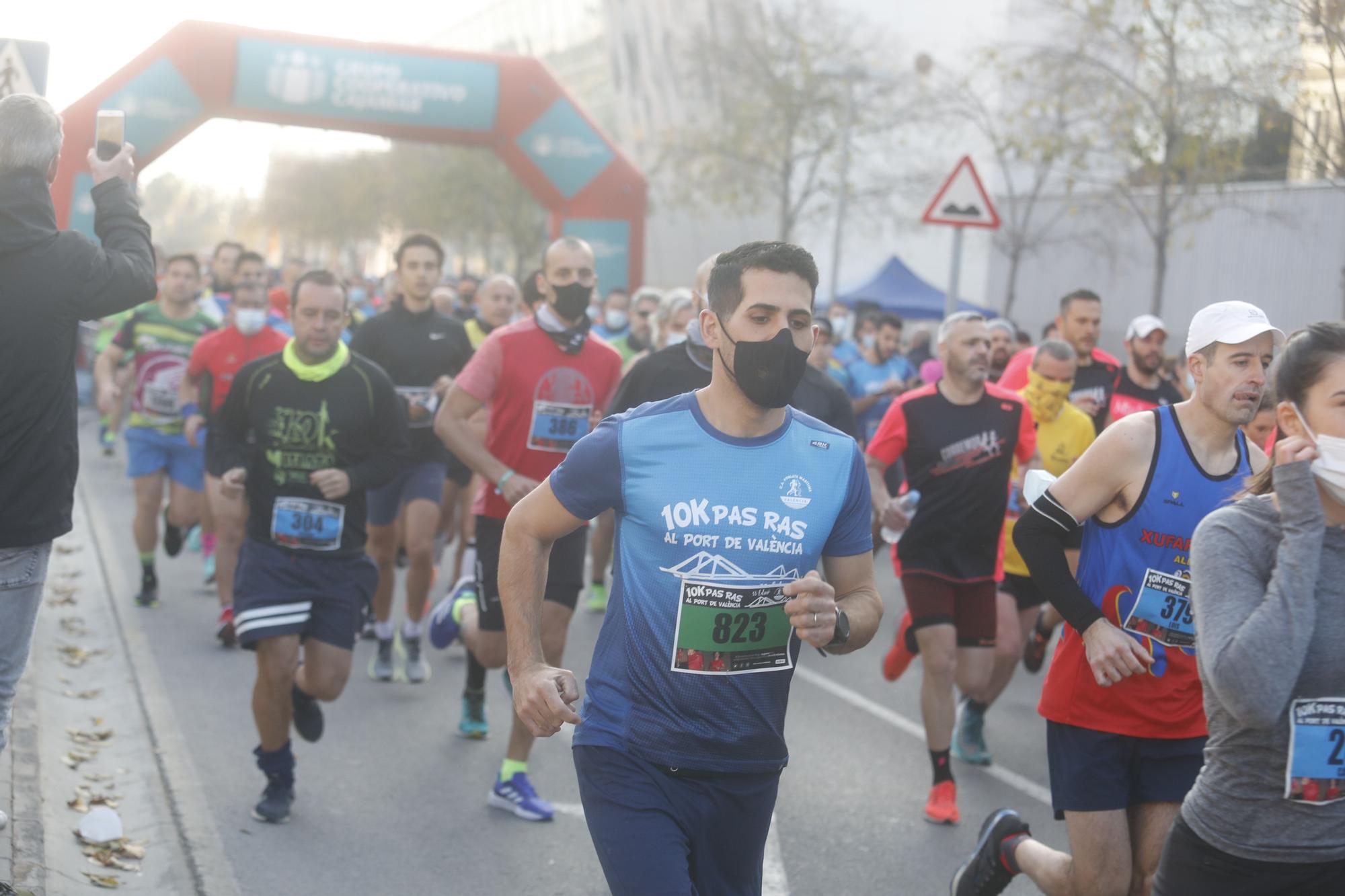 10K Pas Ras al Port de València