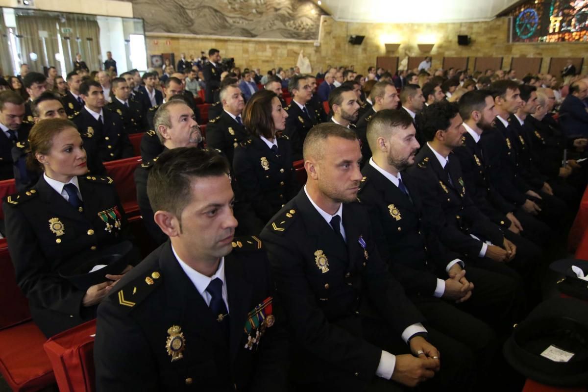 Festividad de los patronos de la Policía Nacional