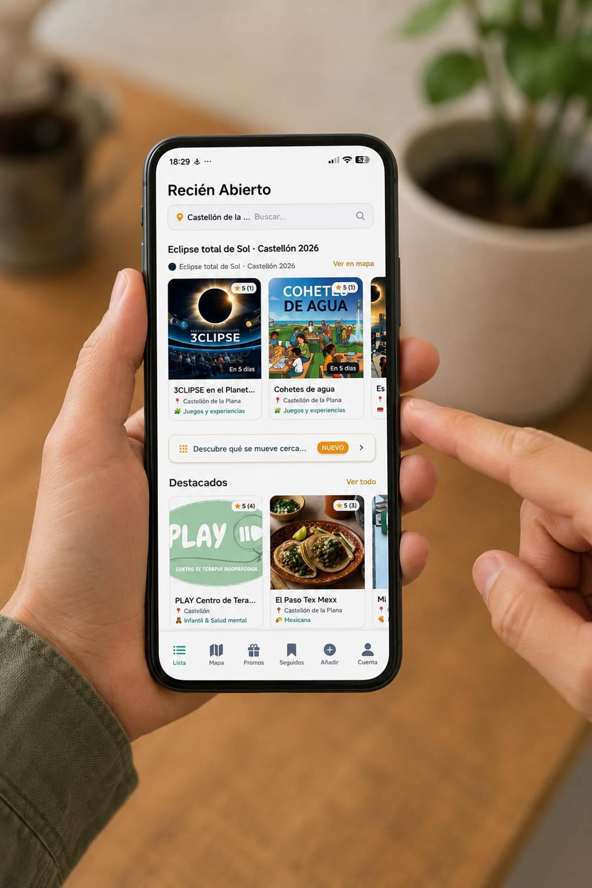 La aplicación está disponible tanto para Android como para iOS y puede descargarse de forma gratuita.