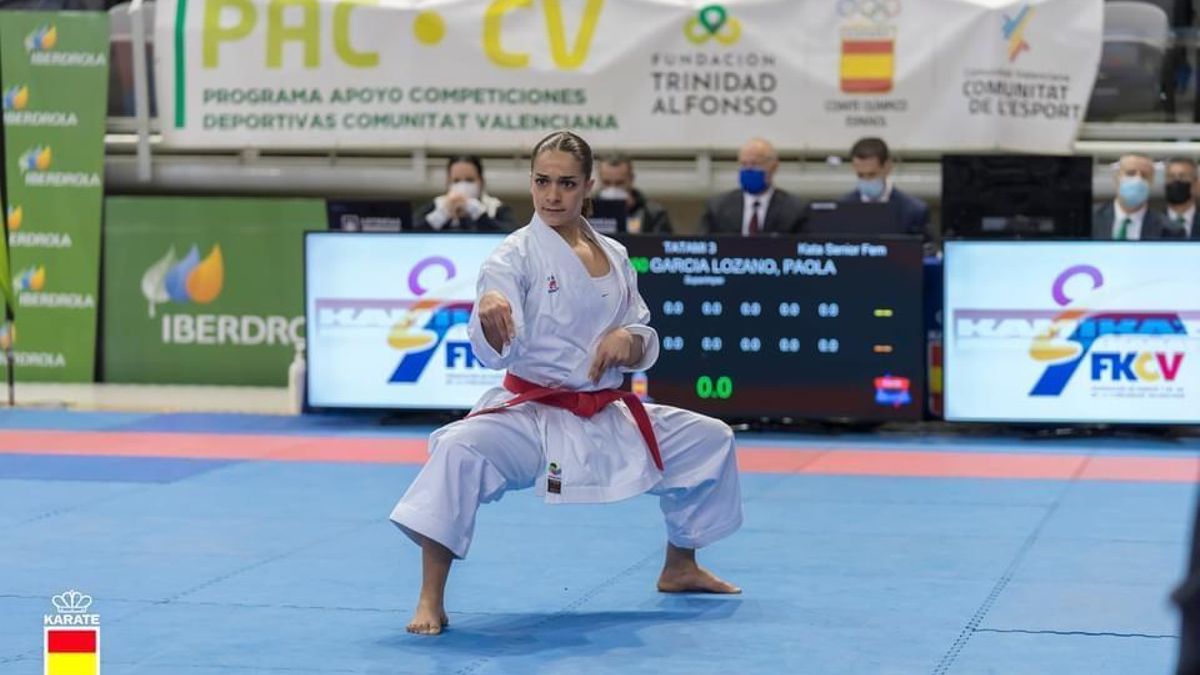 Paola Garcia esta temporada.