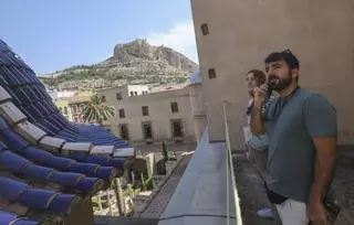 Visitas culturales desde lo alto de la concatedral de San Nicolas en Alicante