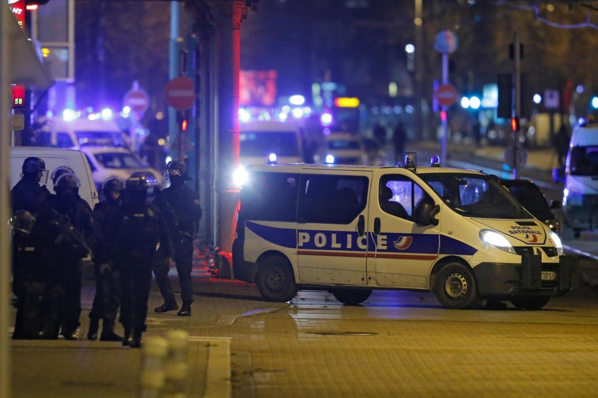 Abatut el terrorista d''Estrasburg. Abatut el terrorista d''Estrasburg.