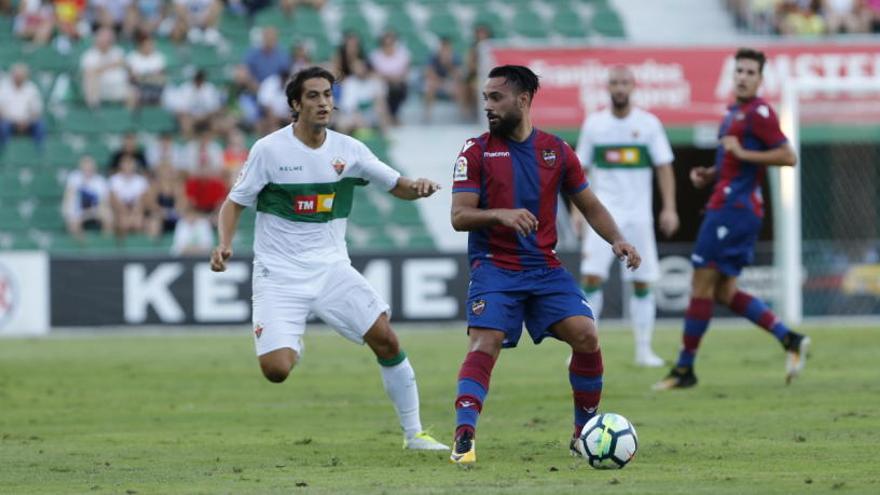 La mayor pegada del Levante supera al Elche