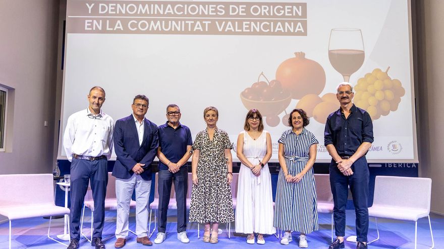 Mesa redonda sobre Gastronomía y Denominaciones de Origen en la Comunitat Valenciana
