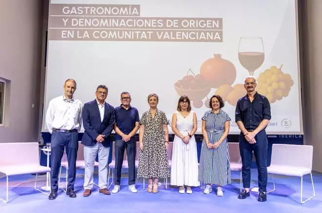 Mesa redonda sobre Gastronomía y Denominaciones de Origen en la Comunitat Valenciana