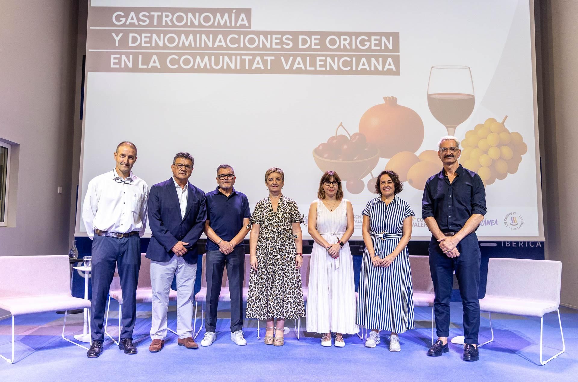 Mesa redonda sobre Gastronomía y Denominaciones de Origen en la Comunitat Valenciana