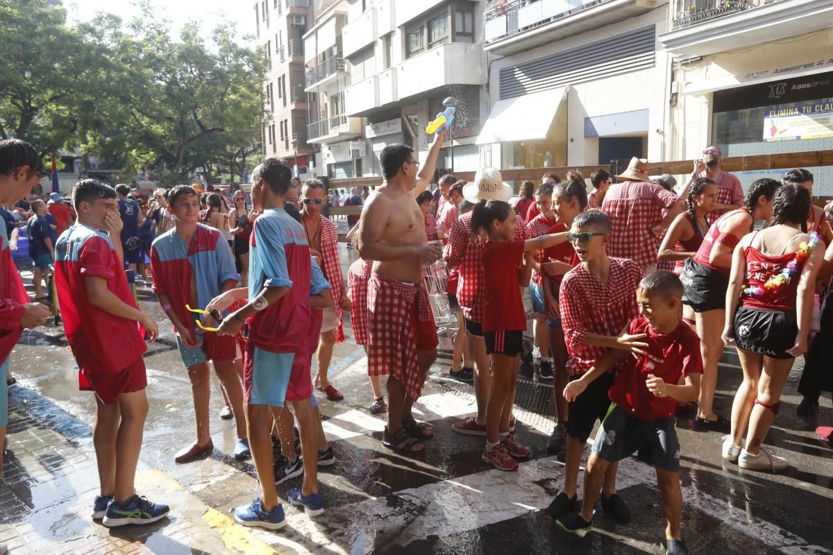 Chupinazo de Les Penyes en la Vall d’Uixó