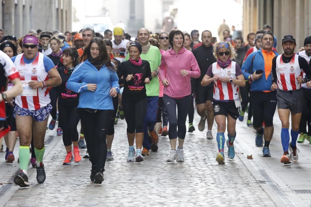 La Marató a les comarques gironines