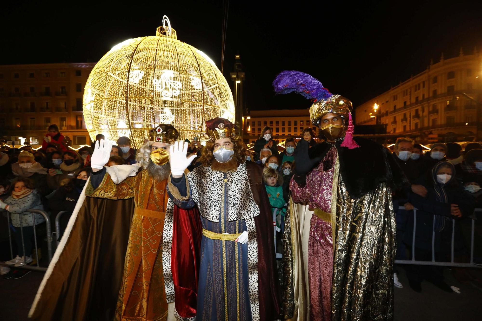 Cabalgata de Reyes en Zaragoza 2022