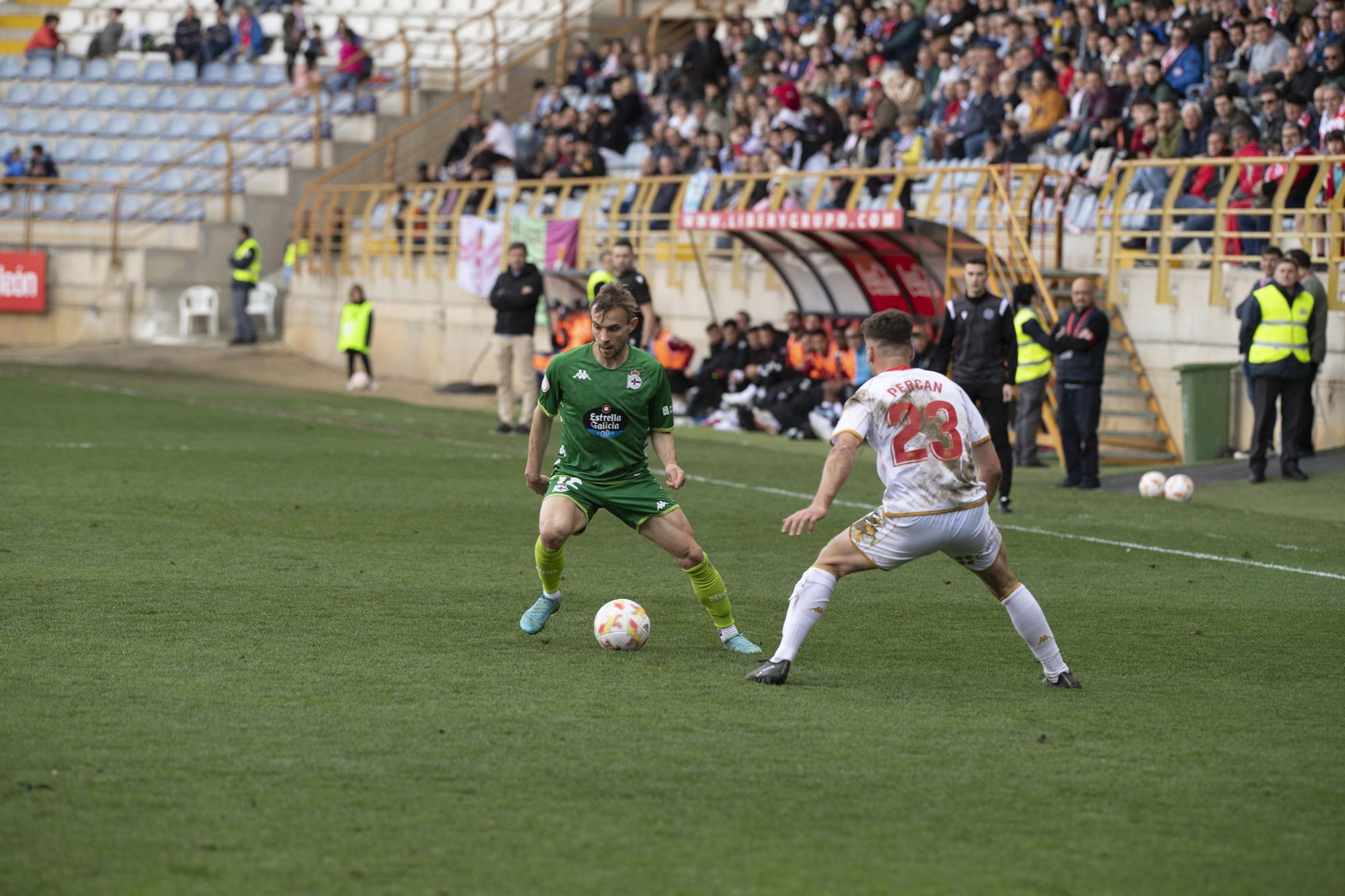 Cultural Leonesa 1 - 0 Deportivo