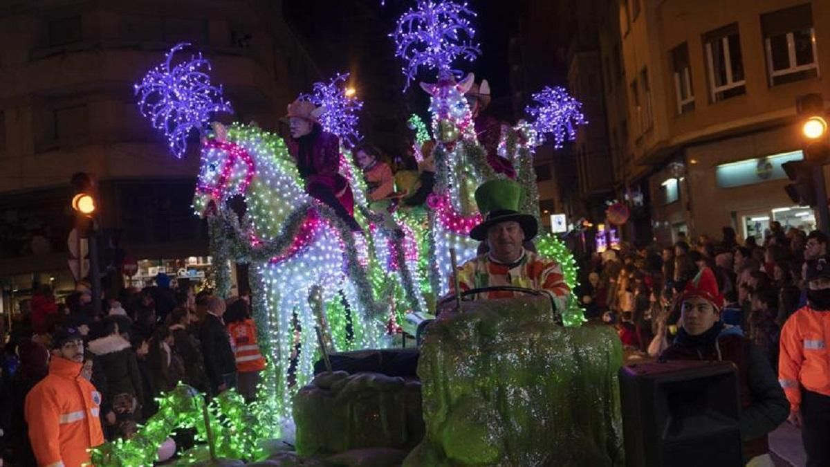 Una imagen de la última Cabalgaza celebrada en Zamora.