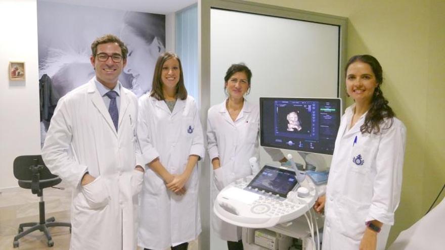 El hospital San Juan de Dios crea la Unidad de Diagnóstico Prenatal y Medicina Fetal