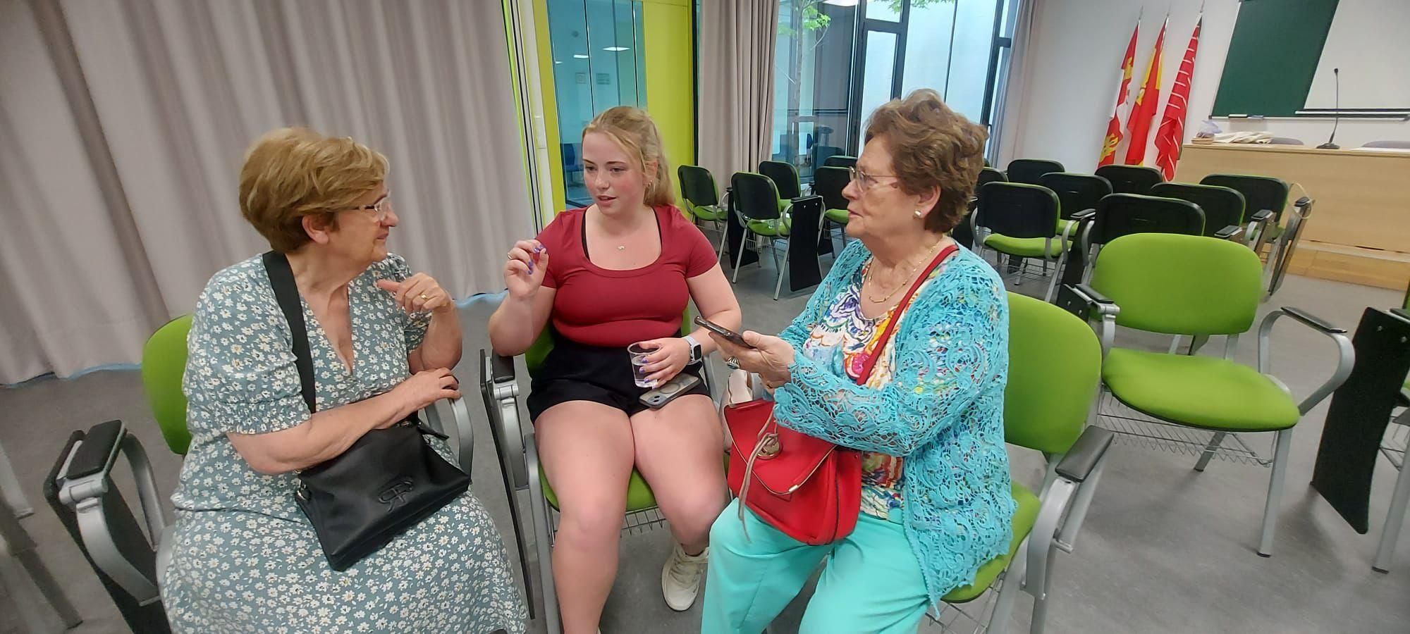 Estudiantes de Viterbo aprenden español en Zamora