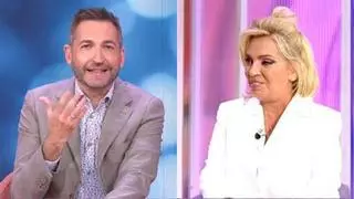 Carmen Borrego planta a ‘Tardear’ en su estreno y llama en directo para explicar qué ha pasado