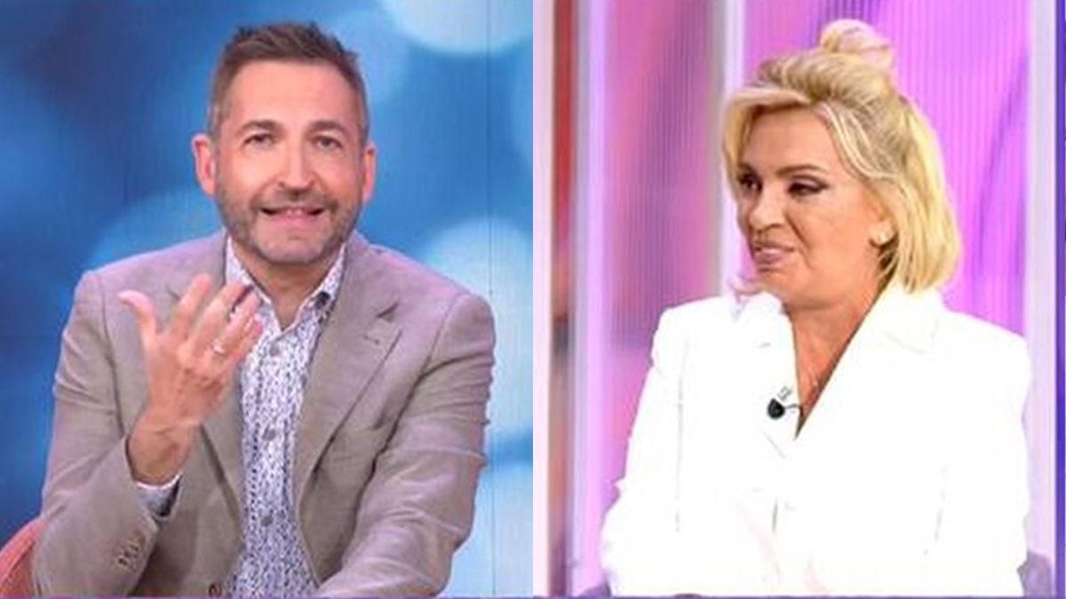 Frank Blanco y Carmen Borrego