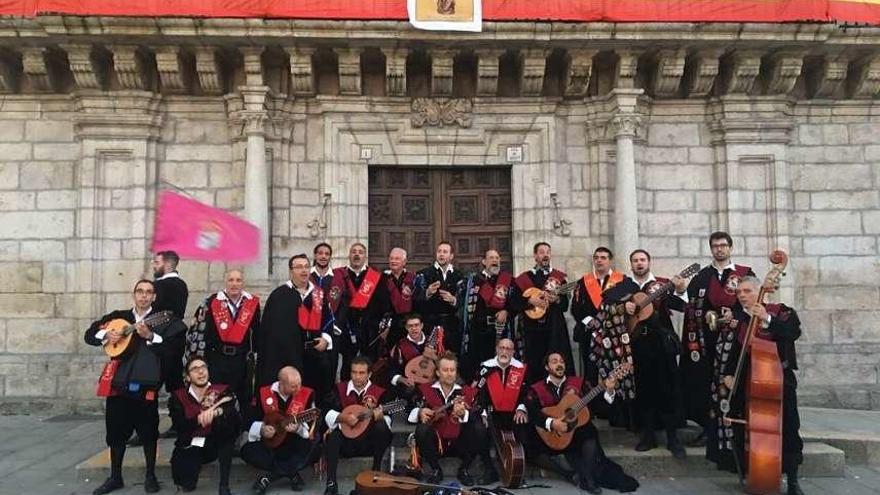 Éxito de la Tuna Universitaria de Zamora en Ponferrada