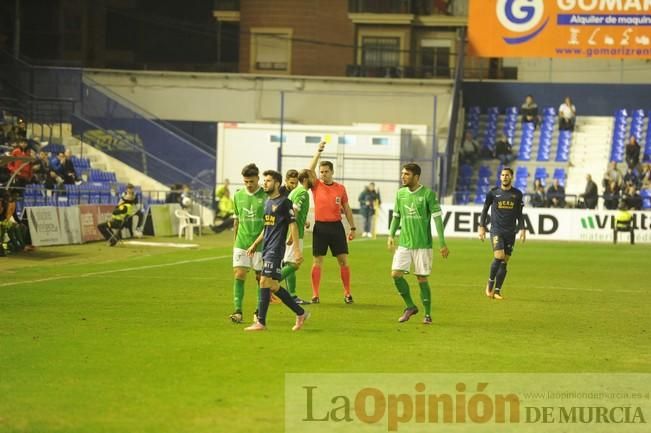 Segunda División B: UCAM Murcia CF - Villanovense