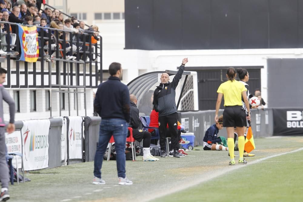 Derbi femenino Valencia - Levante