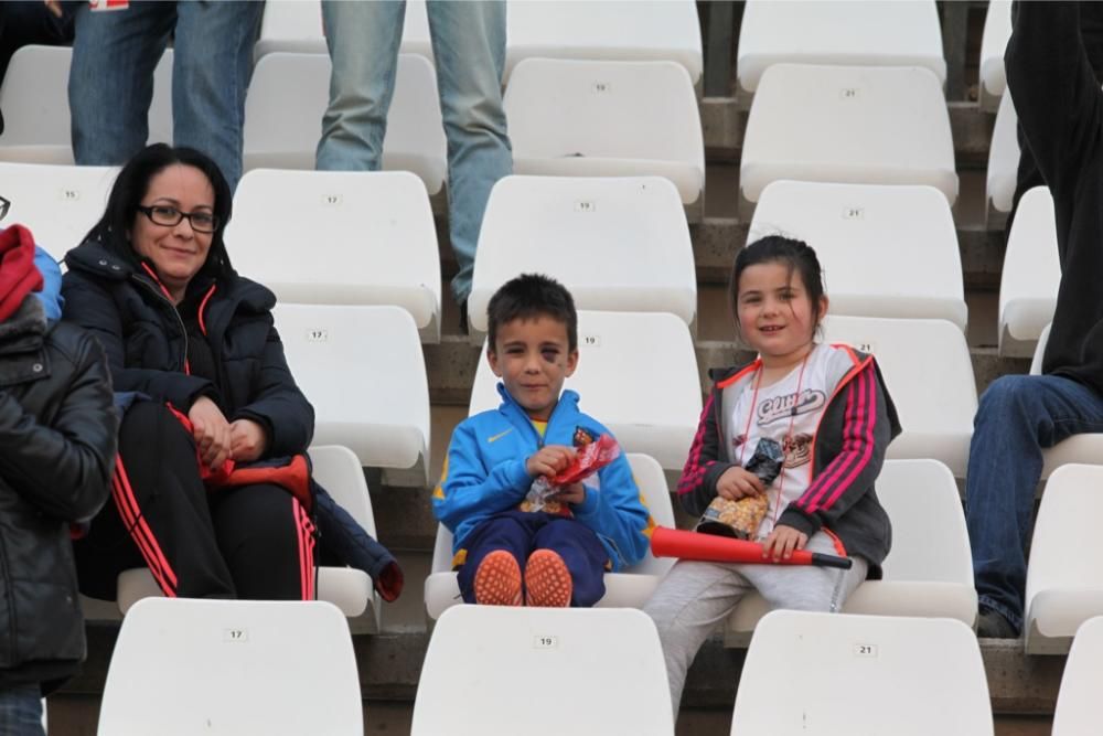 Fútbol: Segunda B - Real Murcia vs Sevilla At.