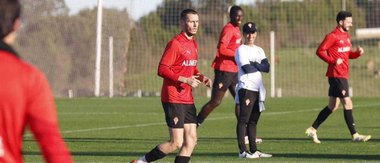 Borja Jiménez, tras Dubasin.