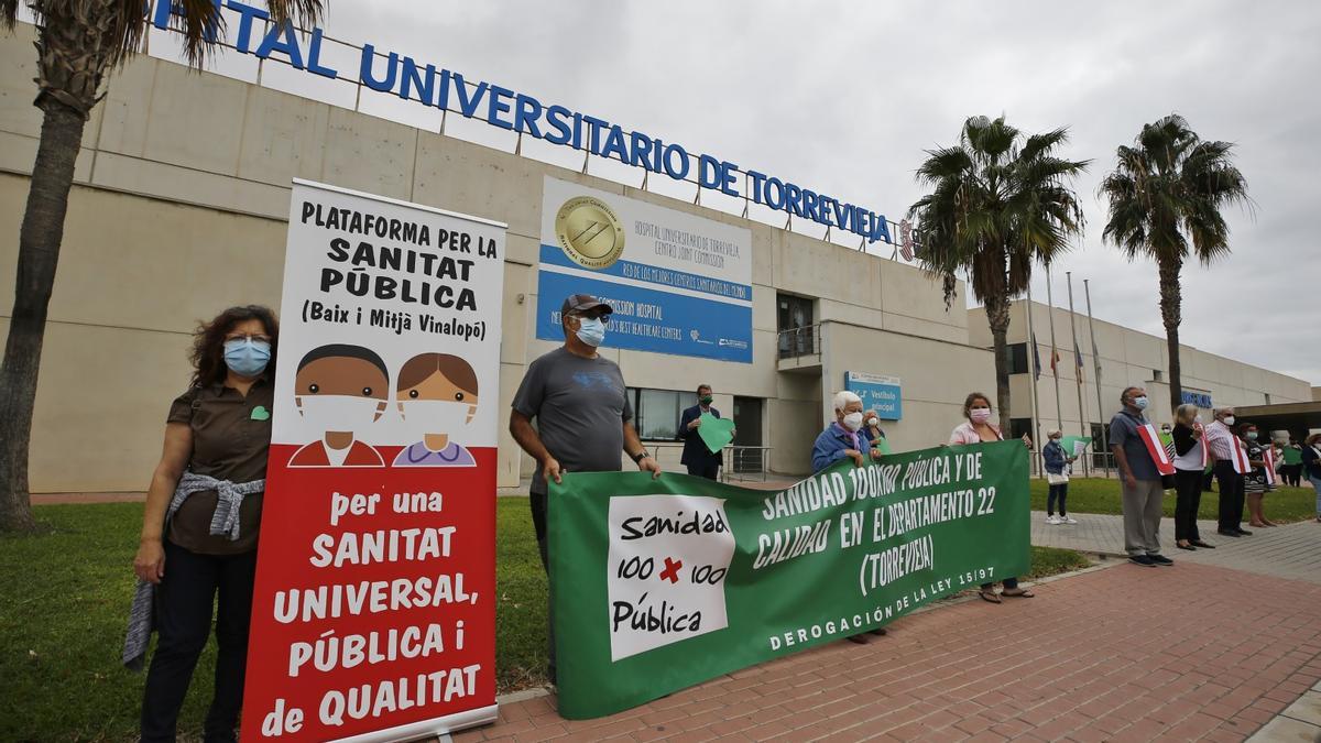 Perfomance de la Plataforma Sanidad Pública 100% en el Hospital Universitario de Torrevieja