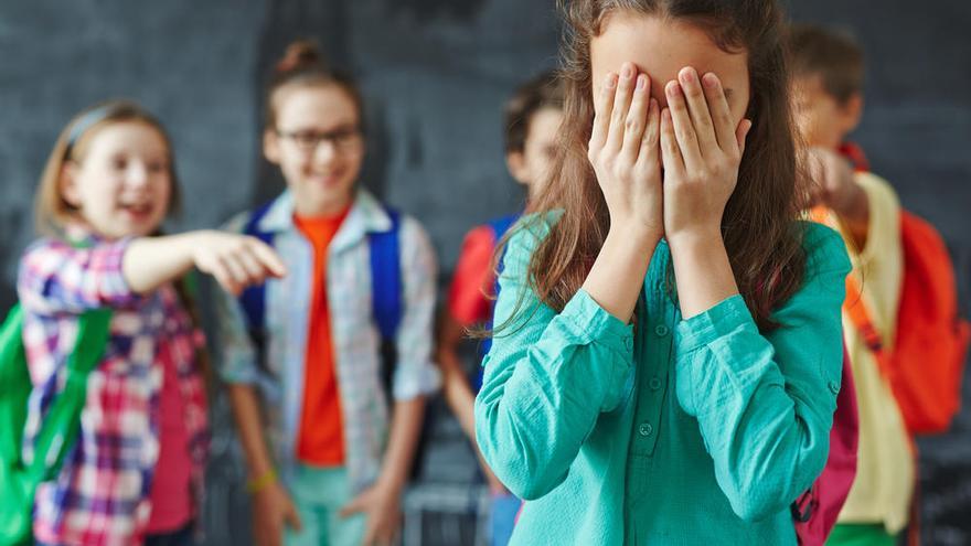 Ocho de cada diez menores acosados se ven obligados a cambiar de centro escolar