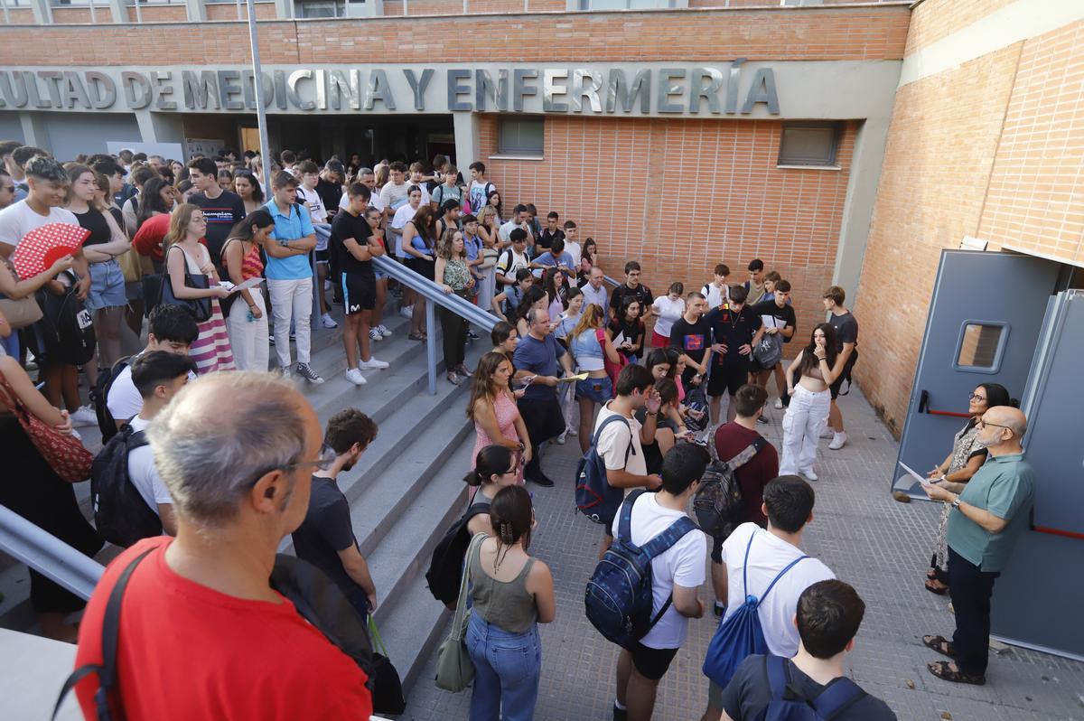 Prueba de Evaluación de Bachillerato para el Acceso a la Universidad (PEvAU) en Córdoba