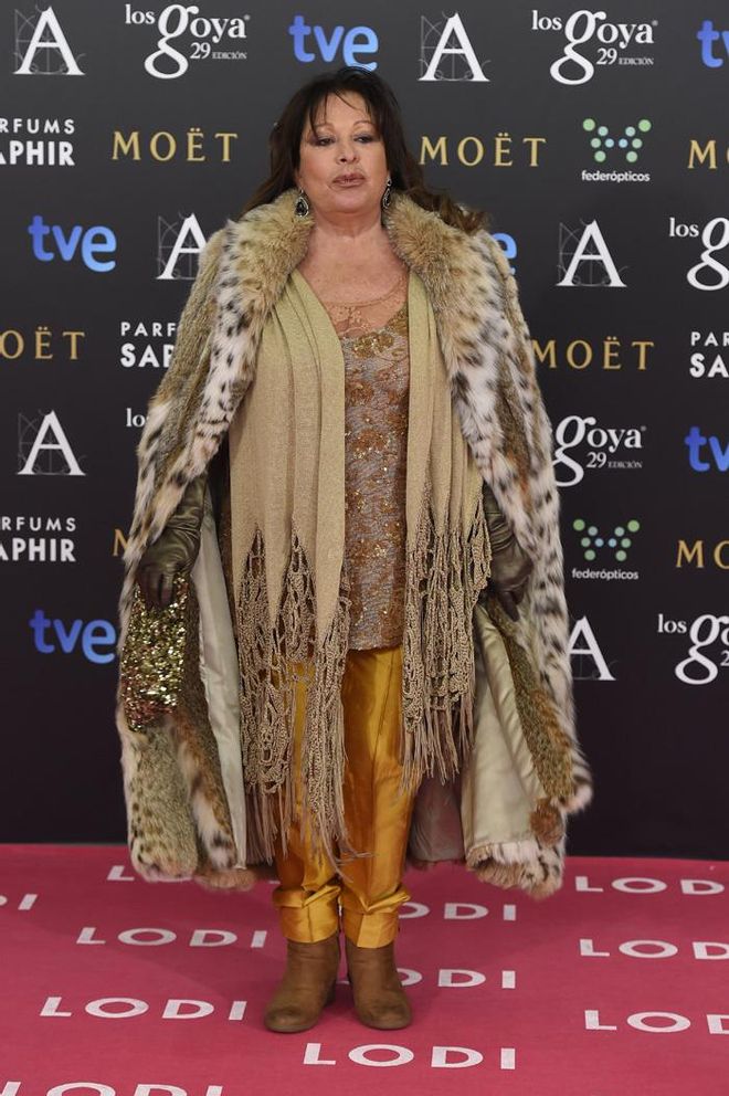 Premios Goya 2015, Massiel