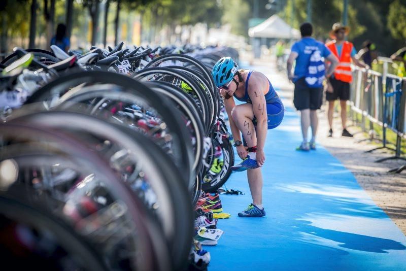 El Triatlón de Zaragoza El Rincón