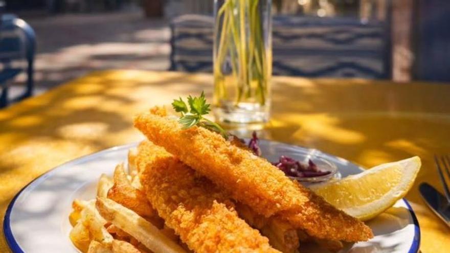 Un restaurante de Palma especializado en fish & chips elimina el gluten de toda su carta