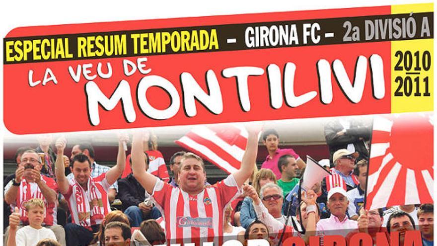 La portada de la revista del club.