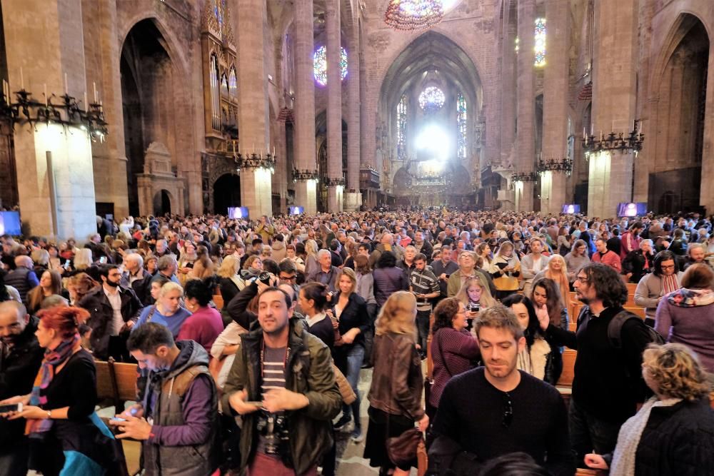 Llenazo en el 'Vuit de la Seu' más mediático