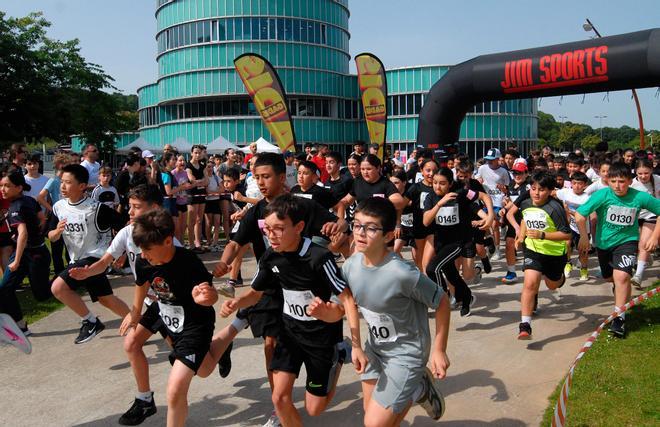 O IES Aller Ulloa de Lalín organizou o CorreLalín 2026, enmarcado no Correlingua