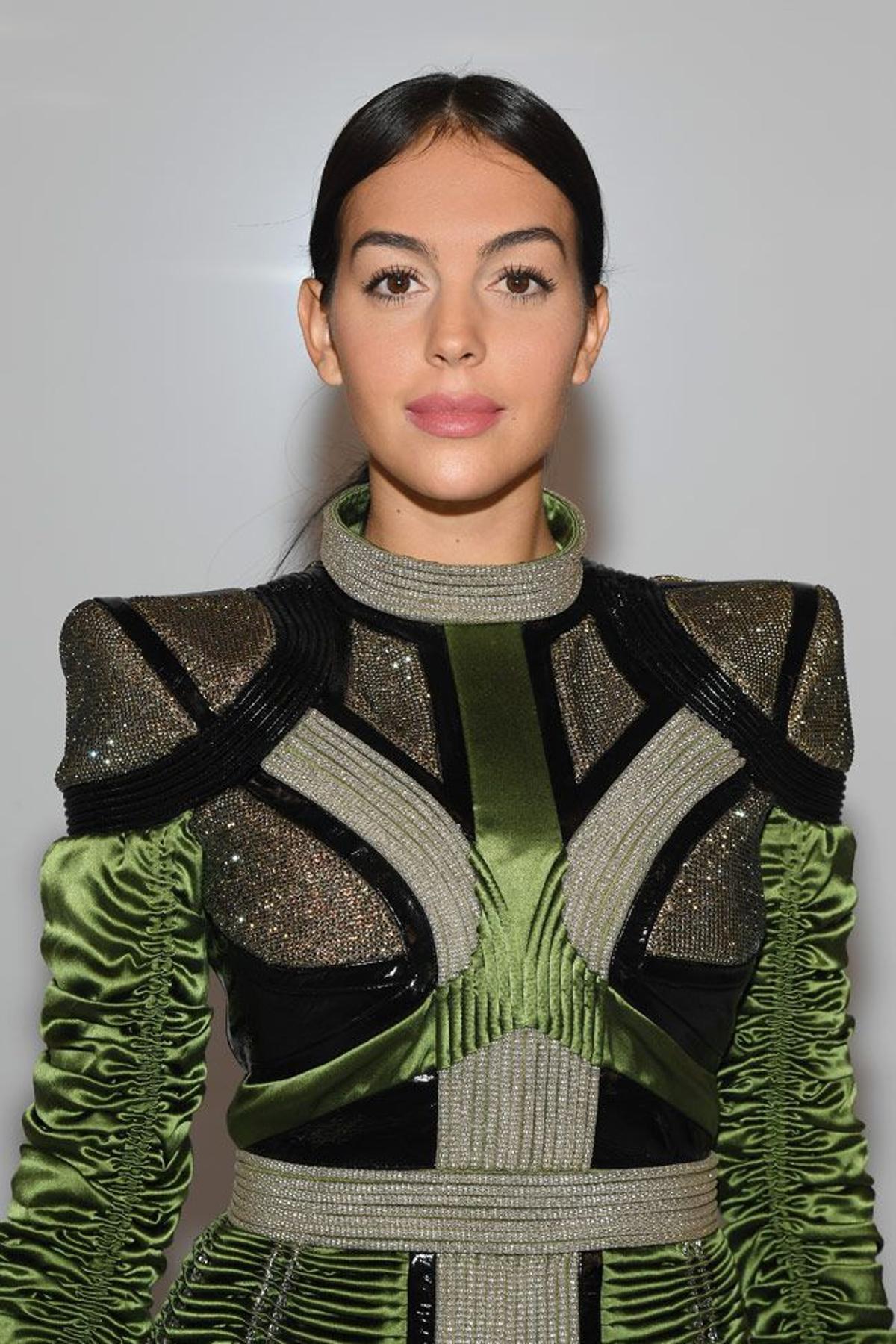 Georgina Rodríguez, de Balmain