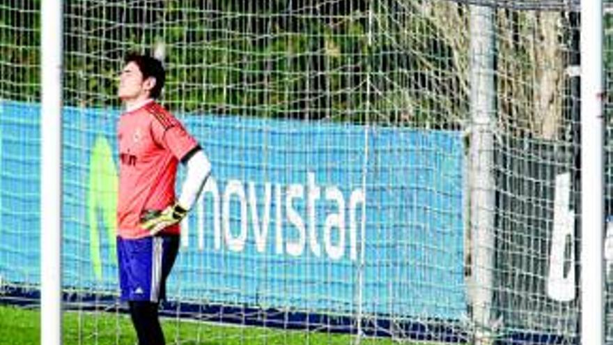 Casillas, incógnita hasta el final