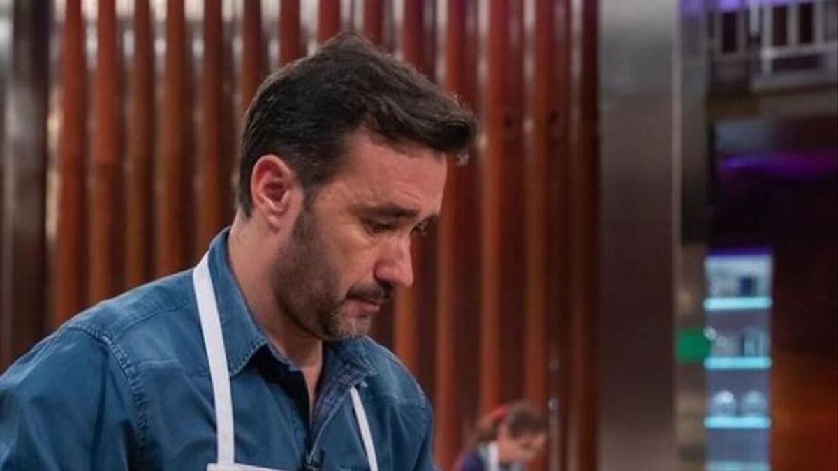 Juanma Castaño, protagonista en MasterChef