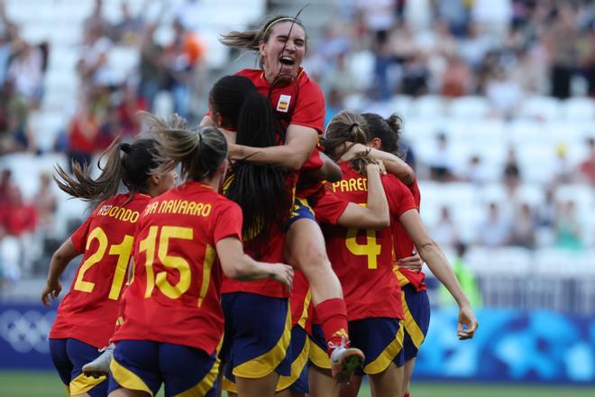 París 2024. Fútbol:  España - Colombia