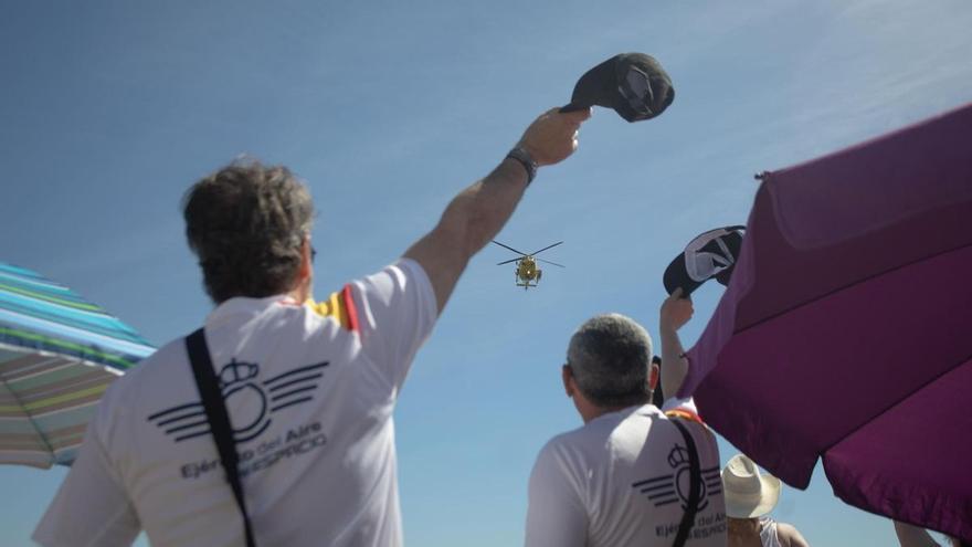 Dónde aparcar en el Festival Aéreo de San Javier: cortes, accesos y zonas restringidas