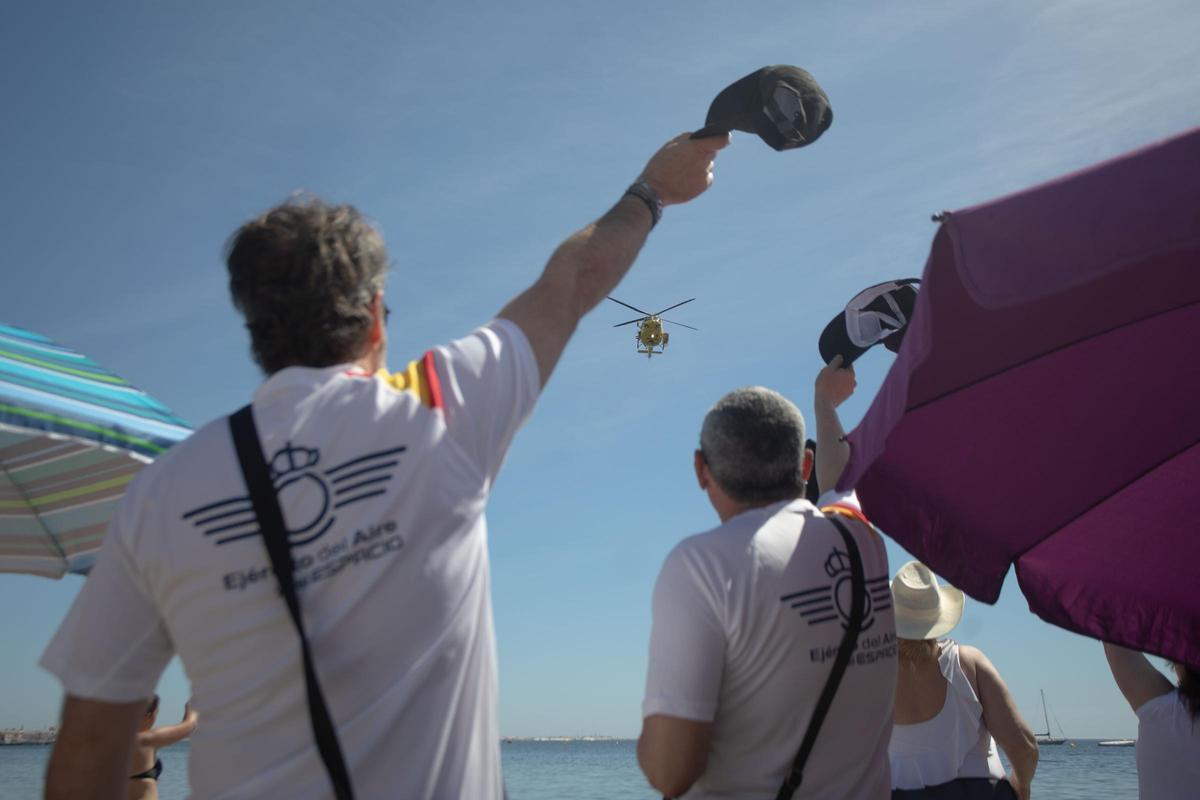 El Festival Aéreo de San Javier espera superar los 180.000 asistentes