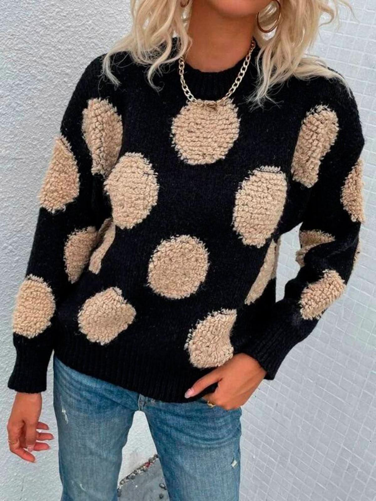 Jersey de lunares, de SHEIN (precio: 17 euros)