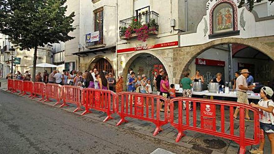 Blanes celebra la diada de Sant Bonós i Sant Maximià