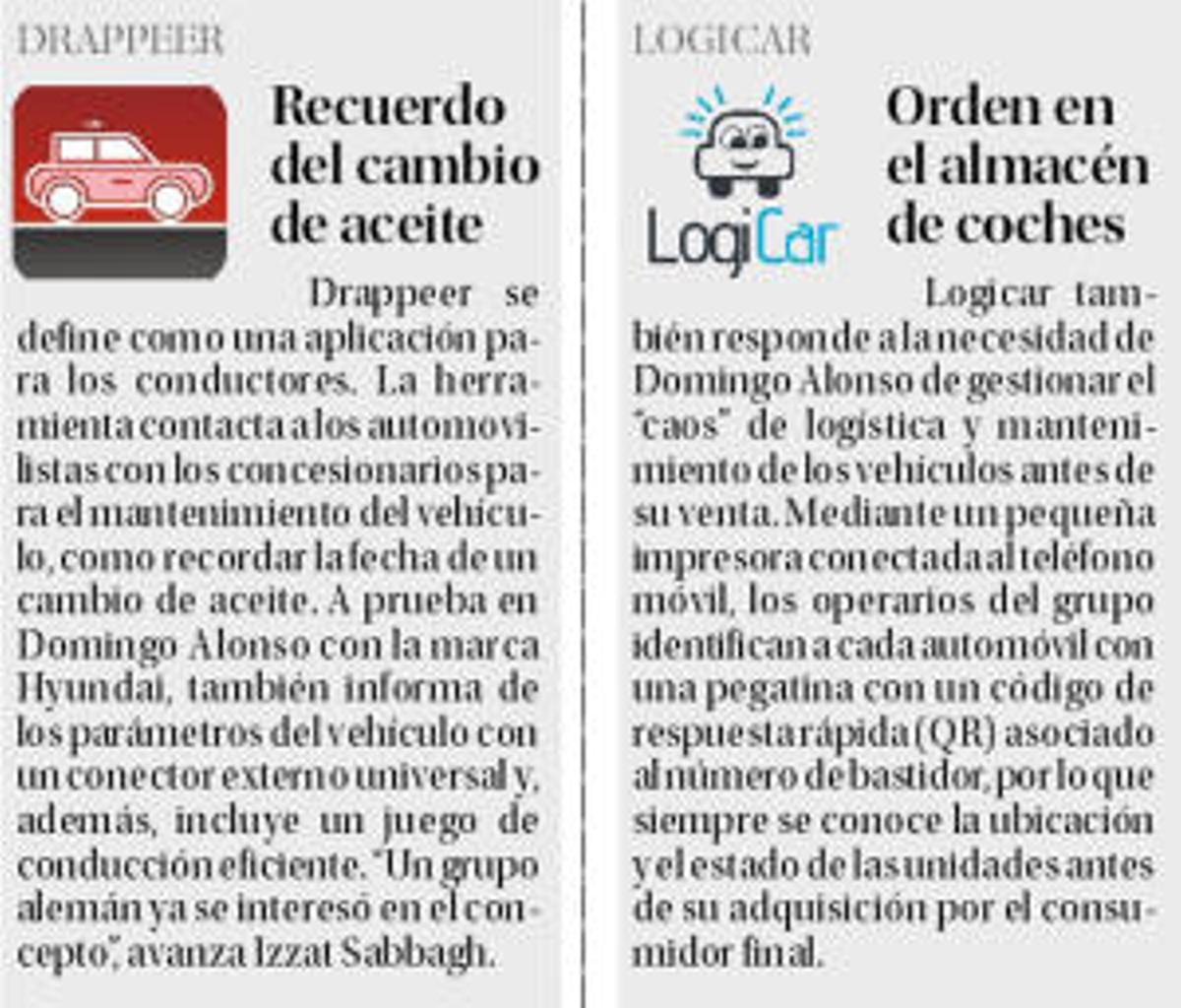 La fábrica de las aplicaciones