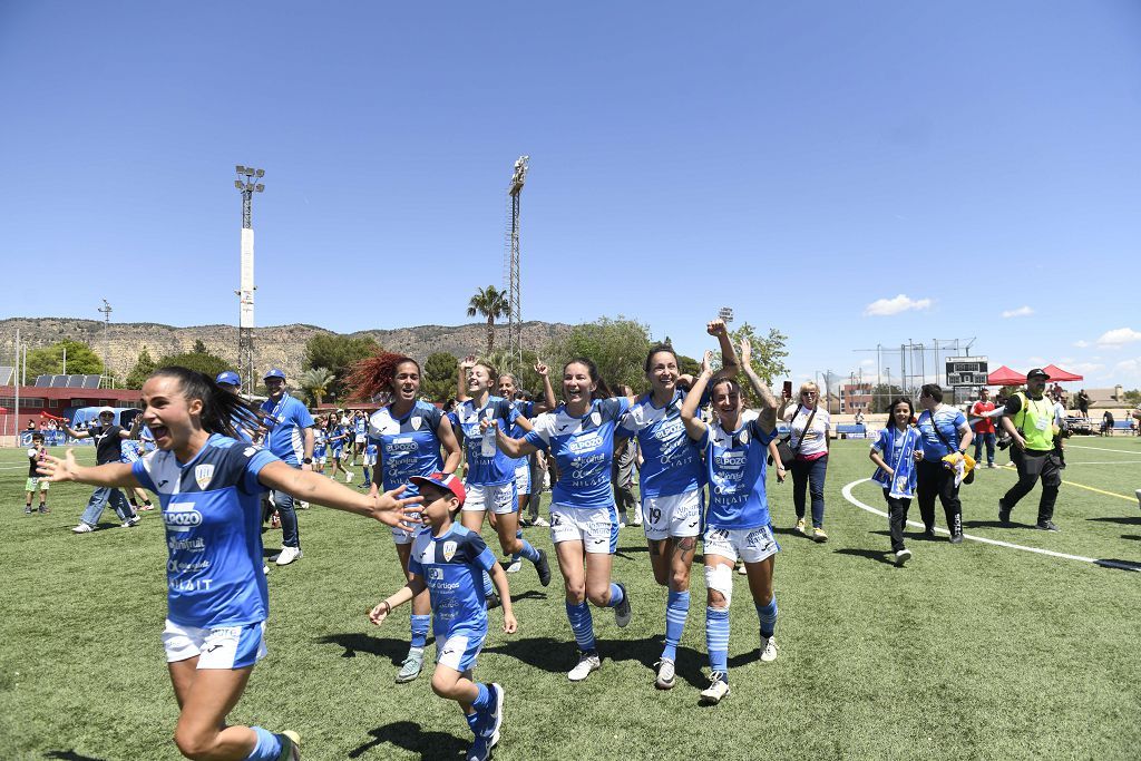 Así ha sido el ascenso del Alhama ElPozo a la Liga F, en imágenes