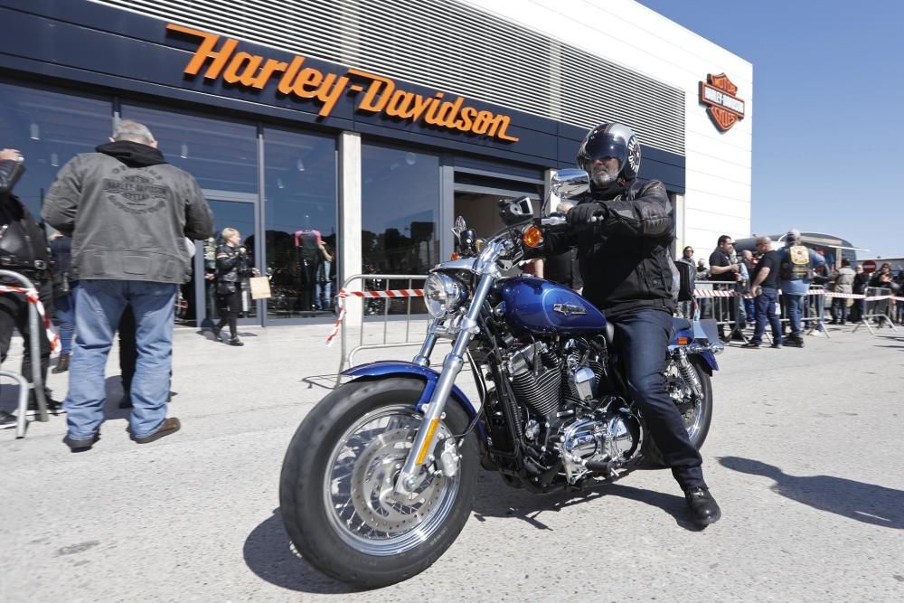 La Harley Davidson s'instal·la a Fornells