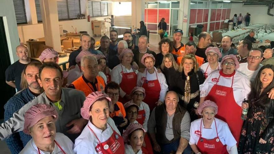 Gastronomía, cultura y tradición de la Fiesta Gastronómica Coles con Buche