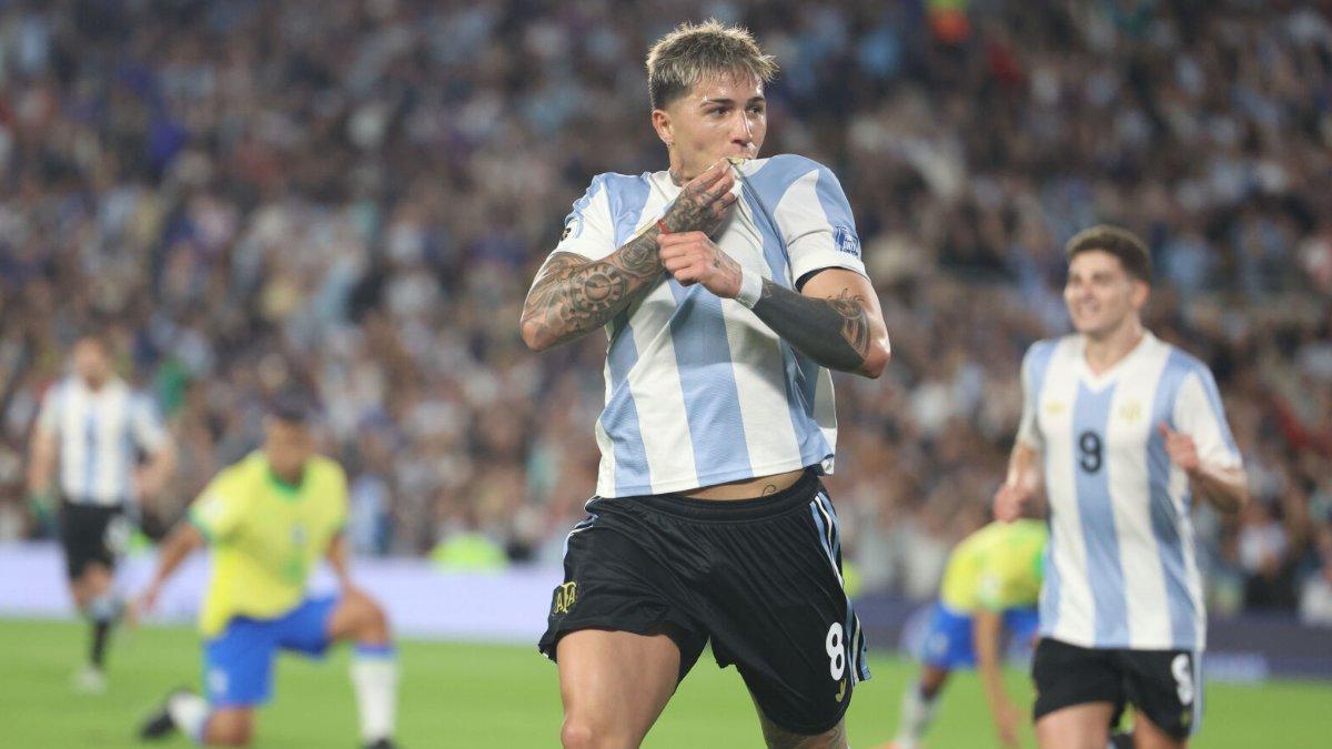 Rodrigo de Paul: "Nosotros no le hemos faltado el respeto a nadie"