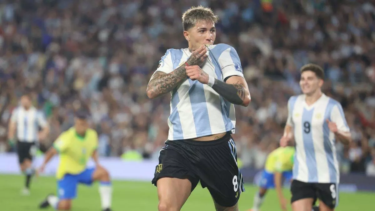 Argentina se ríe de la desgracia de Brasil